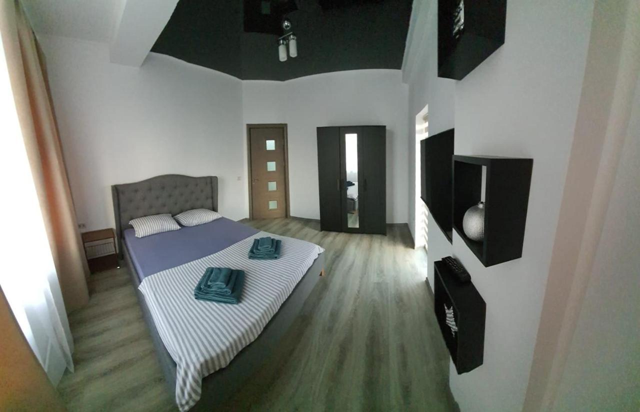 Cazare Mamaia Nord Lägenhet Năvodari Exteriör bild