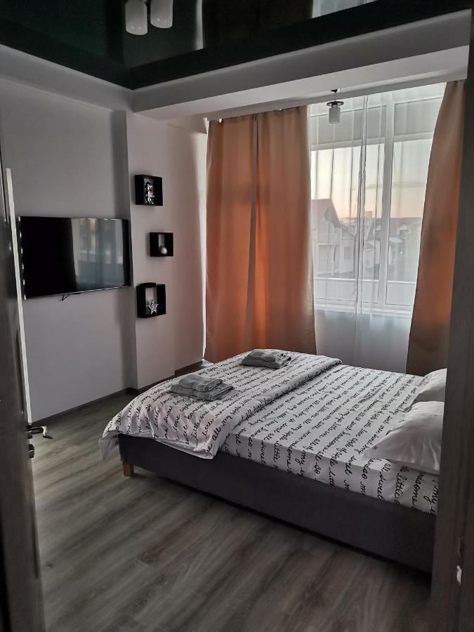 Cazare Mamaia Nord Lägenhet Năvodari Exteriör bild