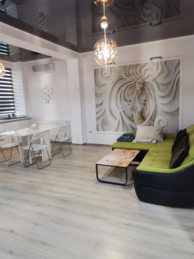 Cazare Mamaia Nord Lägenhet Năvodari Exteriör bild