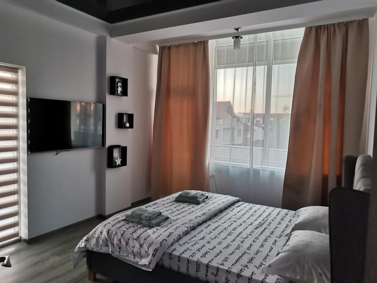 Cazare Mamaia Nord Lägenhet Năvodari Exteriör bild