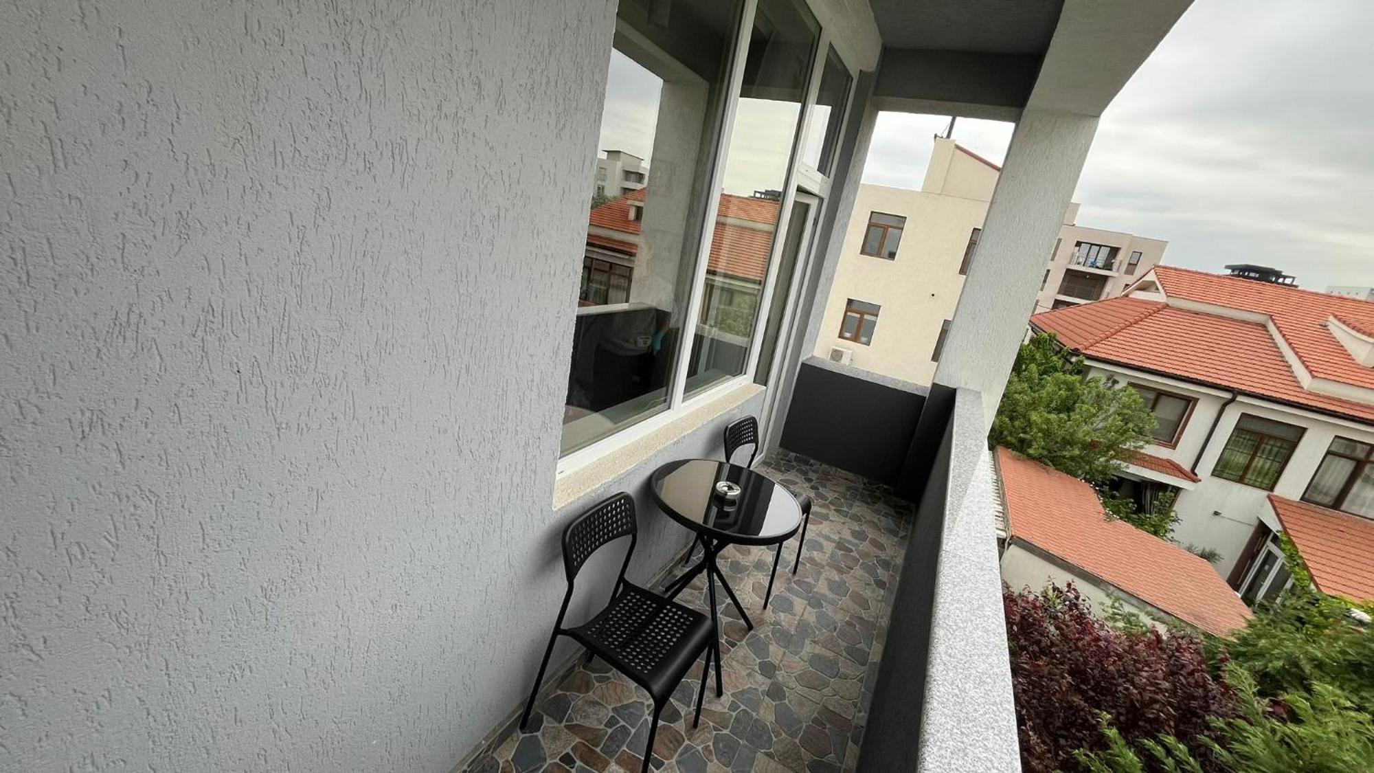 Cazare Mamaia Nord Lägenhet Năvodari Exteriör bild