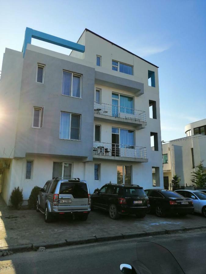 Cazare Mamaia Nord Lägenhet Năvodari Exteriör bild